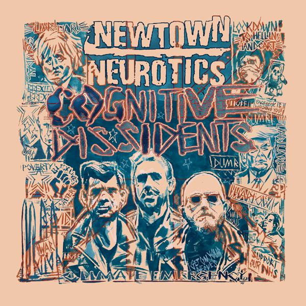 Newtown Neurotics – COGNITIVE DISSIDENTS CD