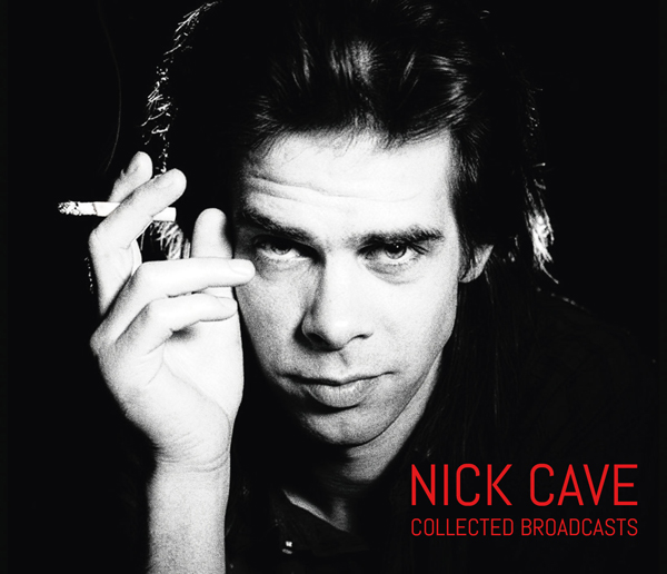 Nick Cave – COLLECTED BROADCASTS (4CD) Compact Disc – 4 CD Box Set