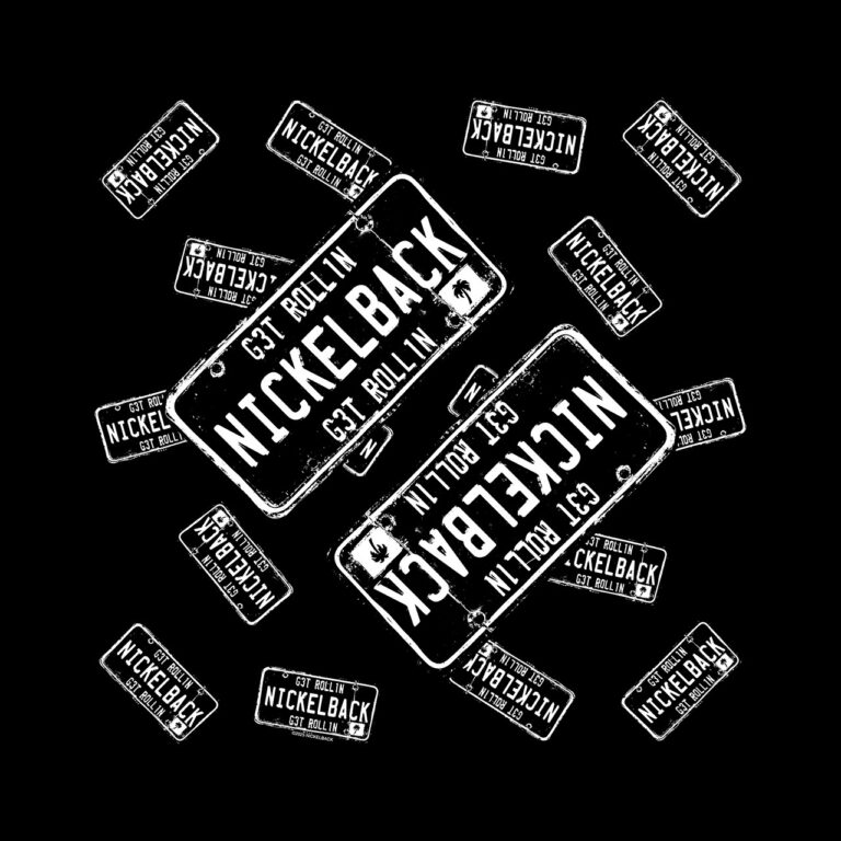 Nickelback Get Rollin’ Bandana