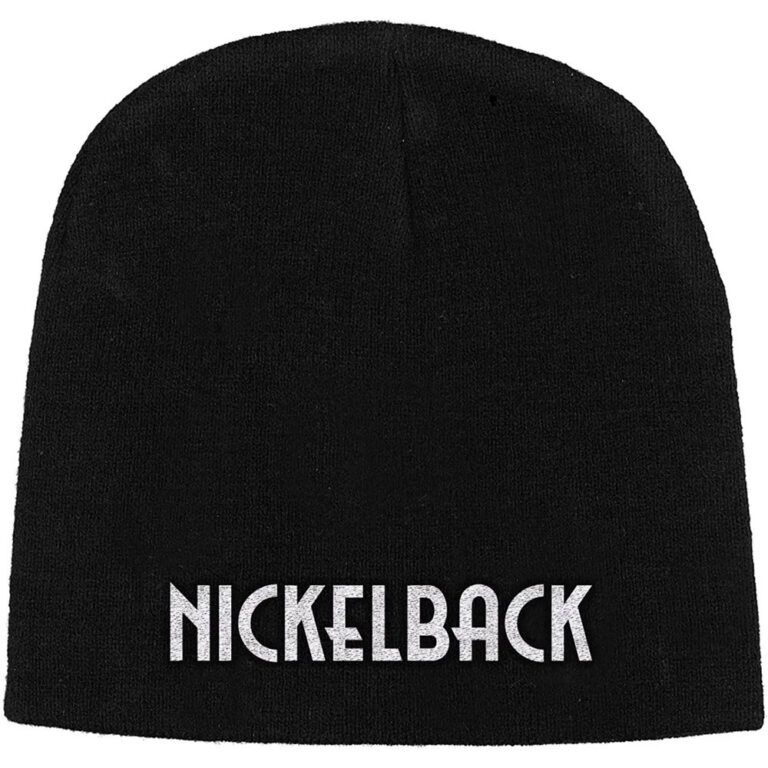 Nickelback Logo Beanie Hat