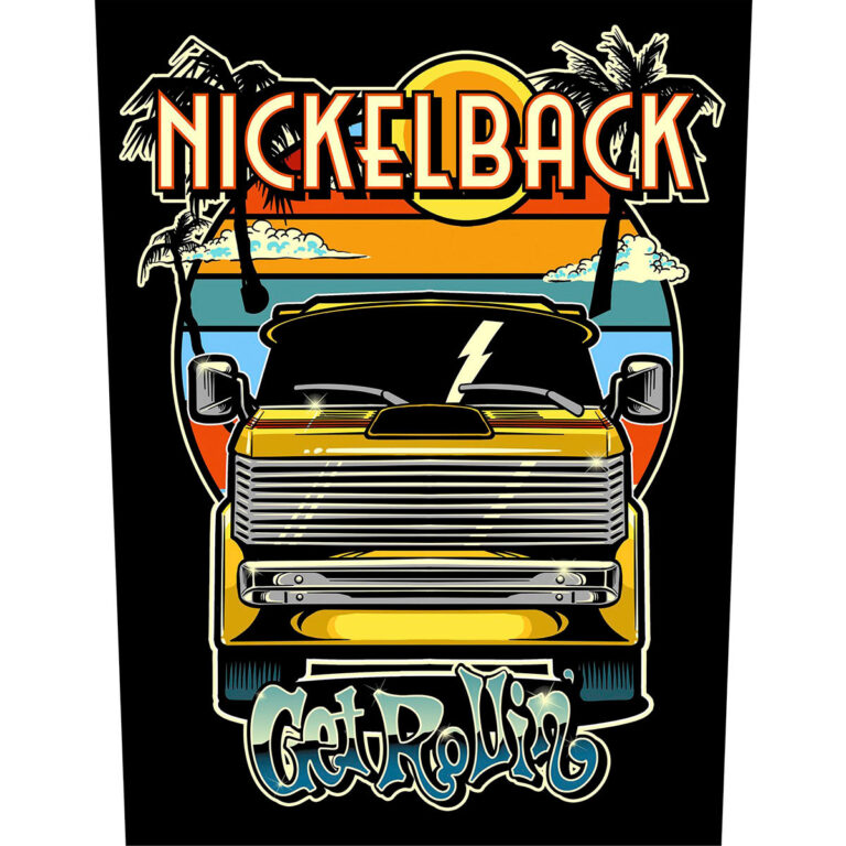 Nickelback Get Rollin’ Back Patch