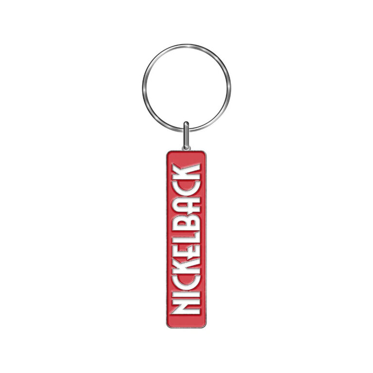 Nickelback Logo Keychain