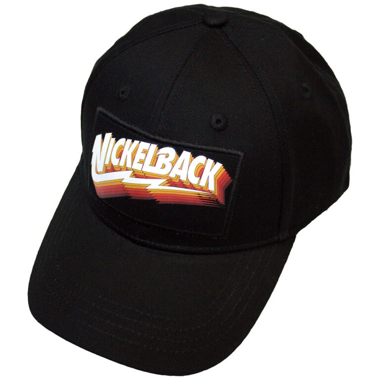 Nickelback Gradient Shadows Logo Baseball Cap