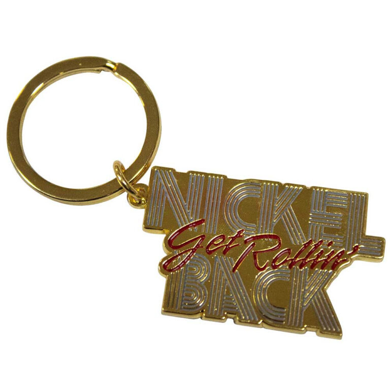 Nickelback Get Rollin’ Keychain