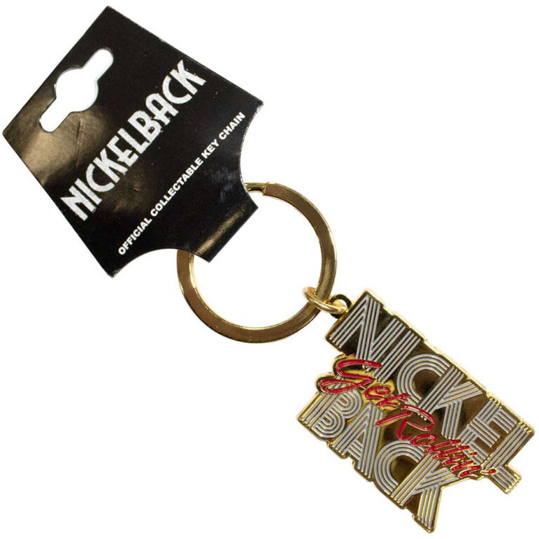 Nickelback Get Rollin’ Keychain