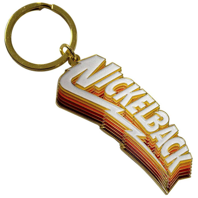 Nickelback Gradient Shadows Logo Keychain