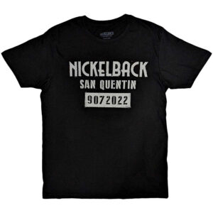 Nickelback San Quentin T-Shirt