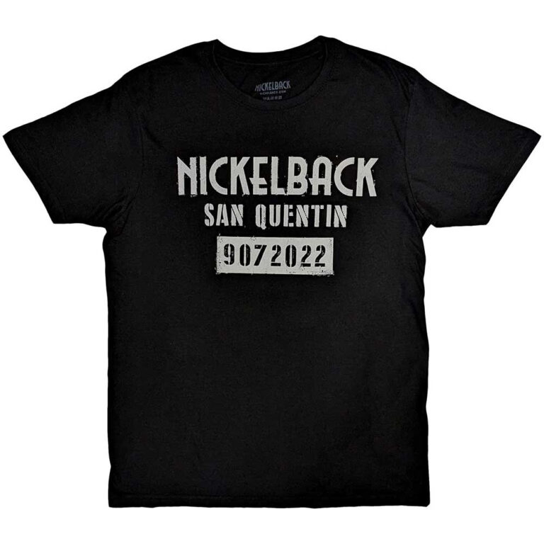 Nickelback San Quentin T-Shirt