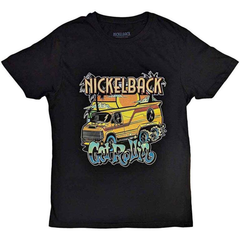 Nickelback Get Rollin’ T-Shirt