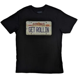 Nickelback License Plate T-Shirt