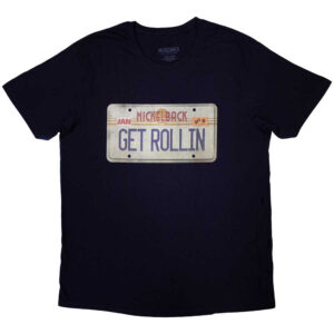 Nickelback License Plate T-Shirt