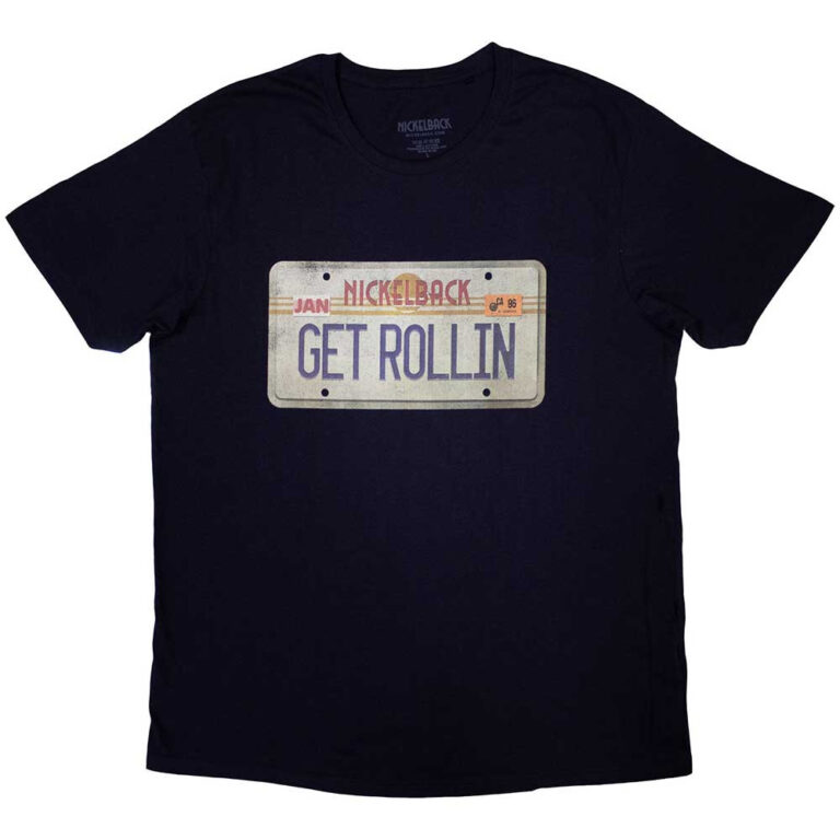 Nickelback License Plate T-Shirt