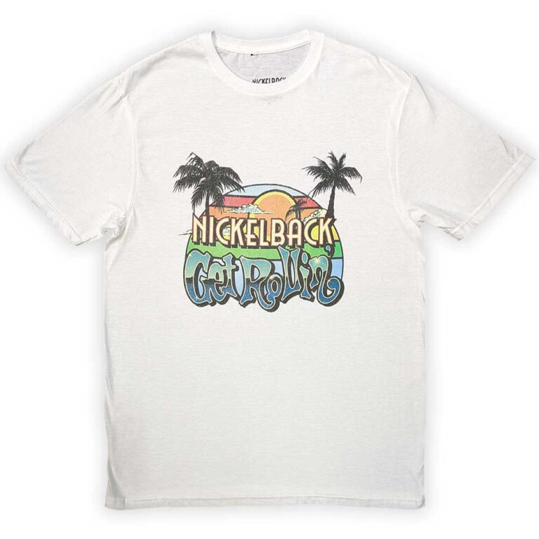 Nickelback Get Rollin’ Sunset T-Shirt