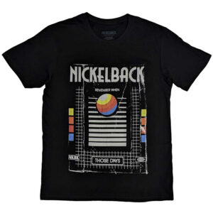 Nickelback Those Days VHS T-Shirt