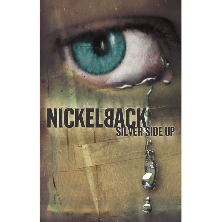 Nickelback Silver Side Up Textile Poster