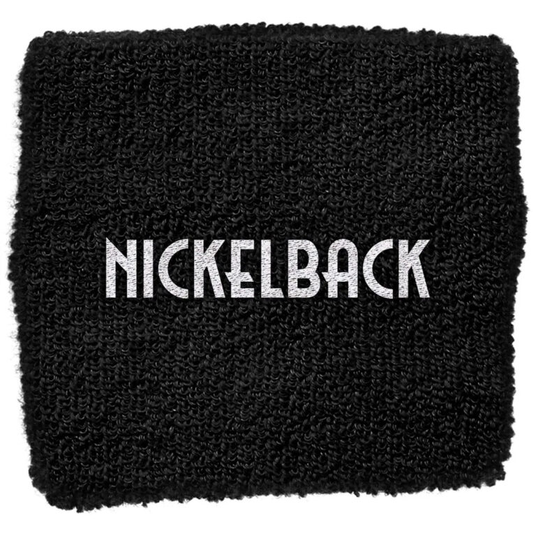 Nickelback Logo Embroidered Wristband