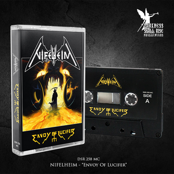 Nifelheim – ENVOY OF LUCIFER Music Cassette