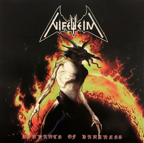 Nifelheim – SERVANTS OF DARKNESS CD
