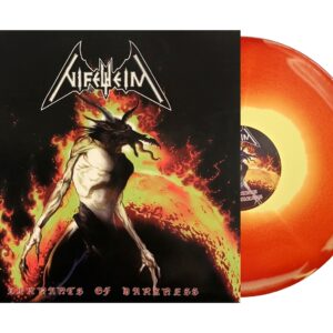 Nifelheim - SERVANTS OF DARKNESS (ORANGE RED SWIRL VINYL) Vinyl LP