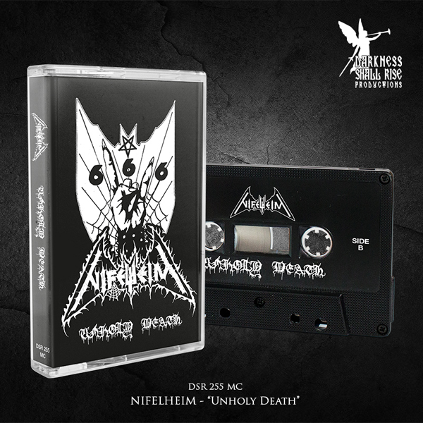 Nifelheim – UNHOLY DEATH Music Cassette