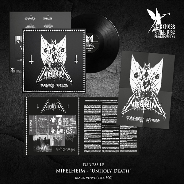 Nifelheim – UNHOLY DEATH (BLACK VINYL) Vinyl LP