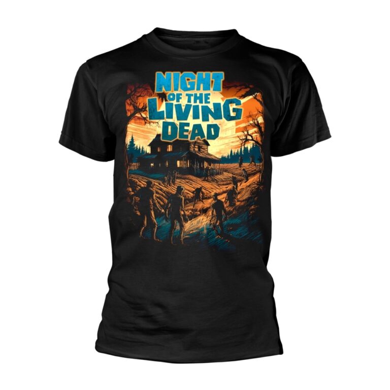 Night Of The Living Dead – Siege 2 T-Shirt