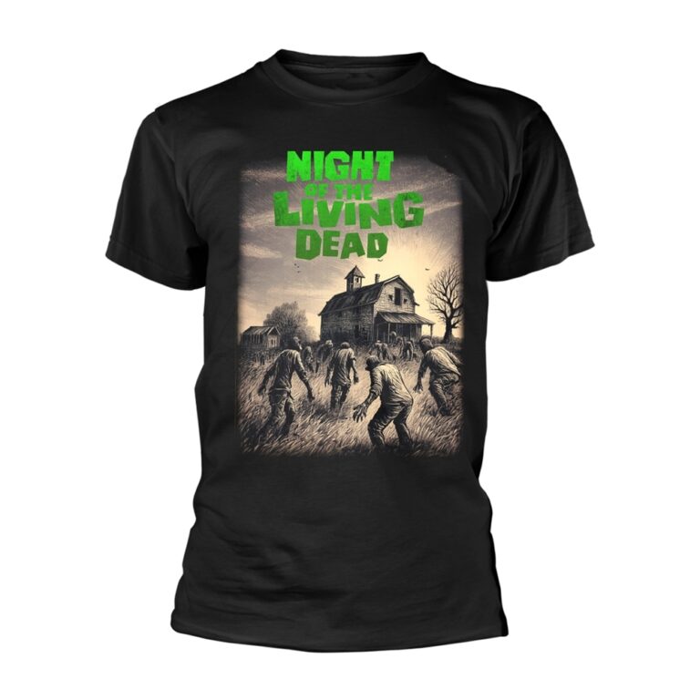 Night Of The Living Dead – Siege T-Shirt