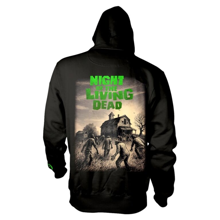 Night Of The Living Dead – Siege Hoodie