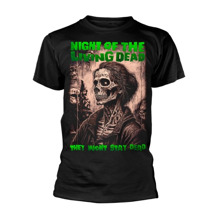 Night Of The Living Dead – Zombie F2 T-Shirt