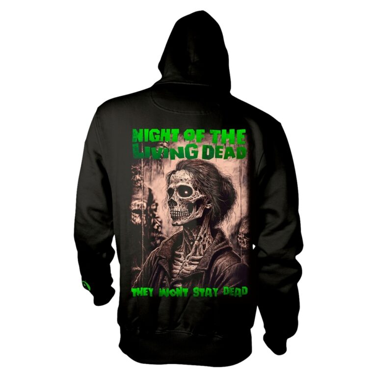 Night Of The Living Dead – Zombie F2 Hoodie
