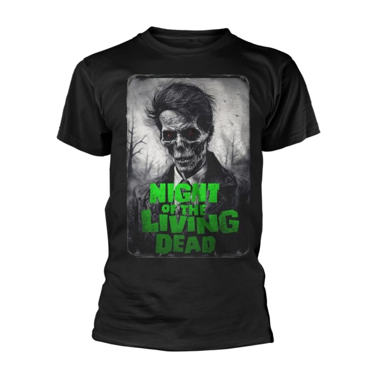 Night Of The Living Dead – Zombie M T-Shirt
