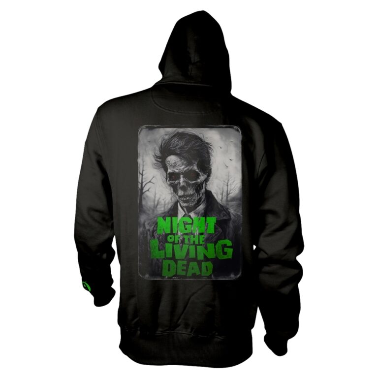 Night Of The Living Dead – Zombie M Hoodie