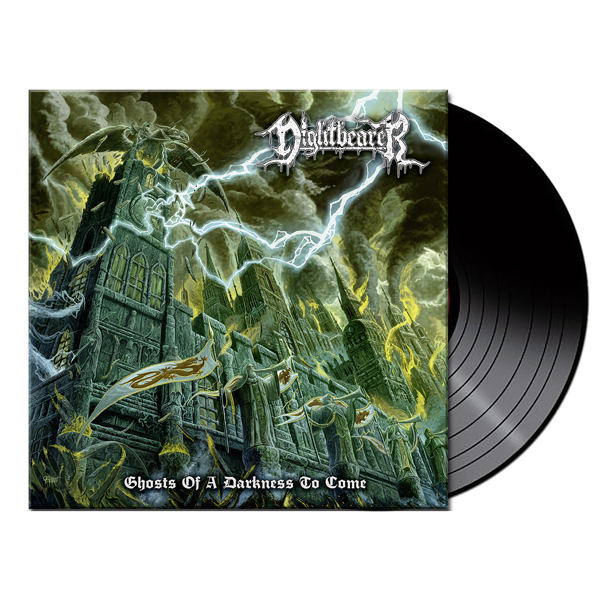Nightbearer – GHOSTS OF DARKNESS TO COME Vinyl LP