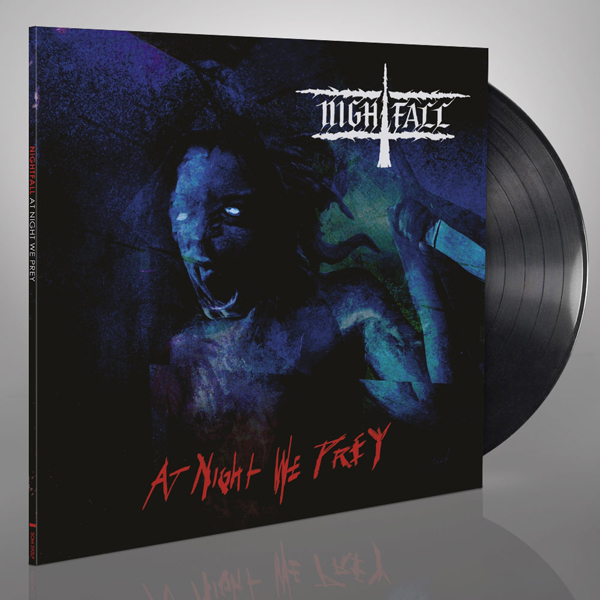 Nightfall – AT NIGHT WE PREY Vinyl LP