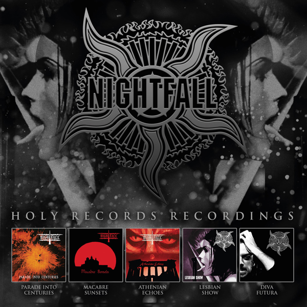 Nightfall – HOLY RECORDS RECORDINGS (5CD) Compact Disc – 5 CD Box Set
