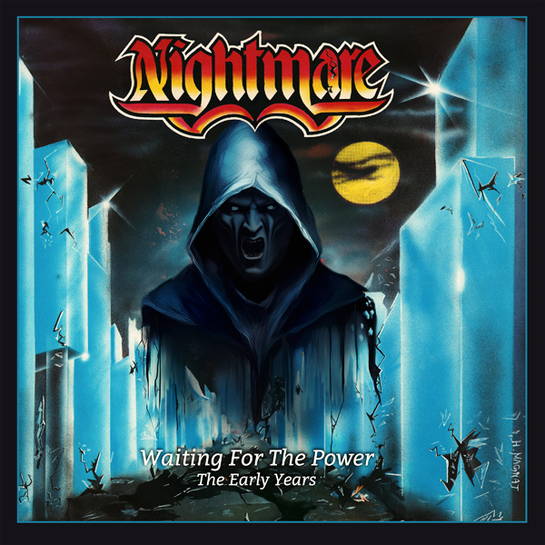 Nightmare – WAITING FOR THE POWER – THE EARLY YEARS (3CD DIGIPAK) Compact Disc – 3 CD Box Set