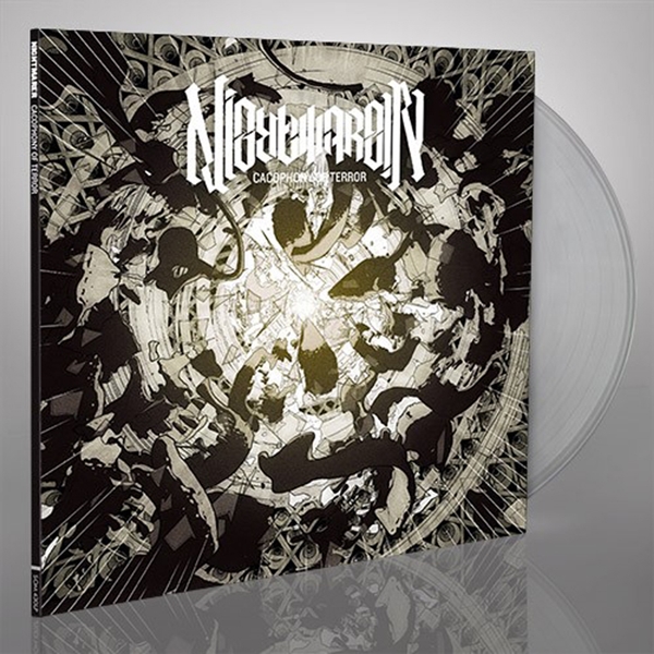 Nightmarer – CACOPHONY OF TERROR (CLEAR VINYL) Vinyl LP