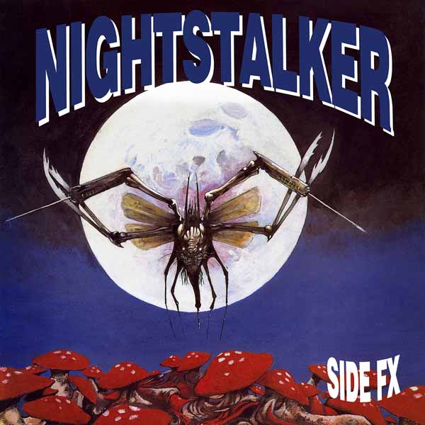 Nightstalker – SIDE FX Vinyl LP