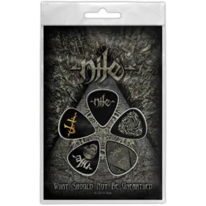 Nile What Should Not Be Unearthed Plectrum Pack