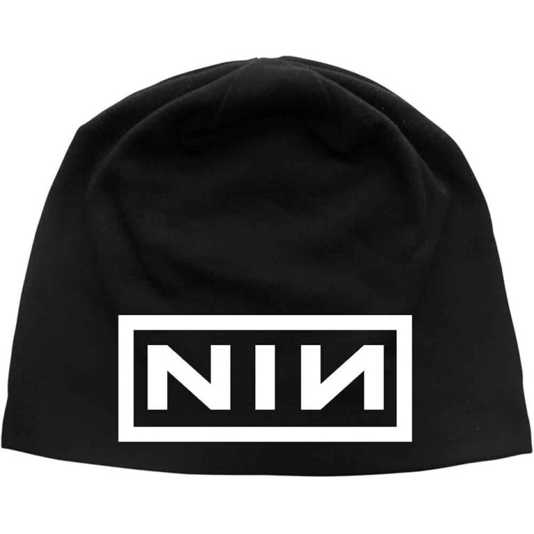 Nine Inch Nails Logo Beanie Hat