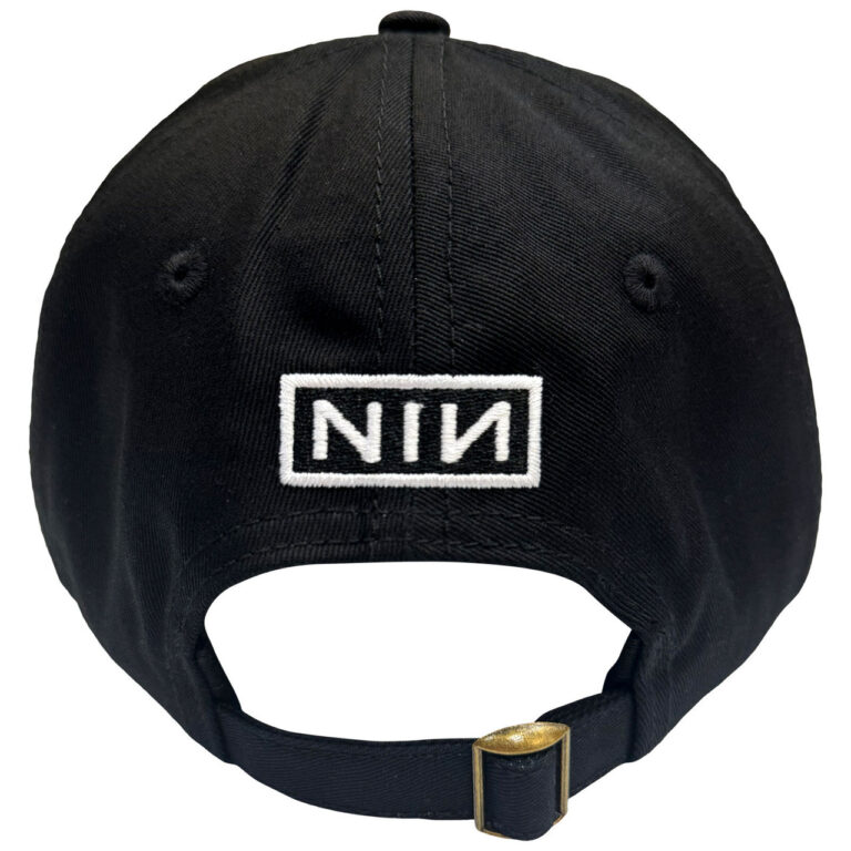 Nine Inch Nails Sin Logo Baseball Cap