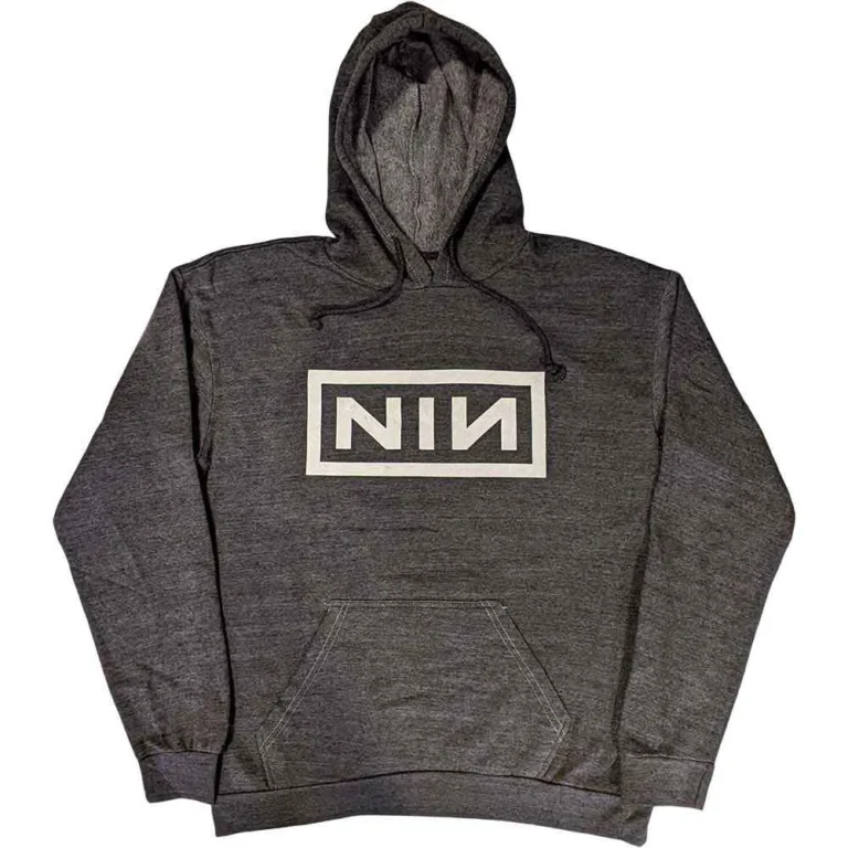 Nine Inch Nails Classic Logo Pullover Hoodie