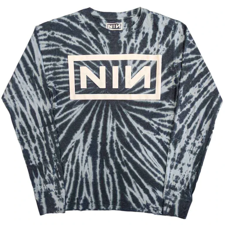 Nine Inch Nails Logo Long Sleeve T-Shirt