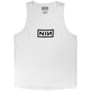 Nine Inch Nails Logo Vest