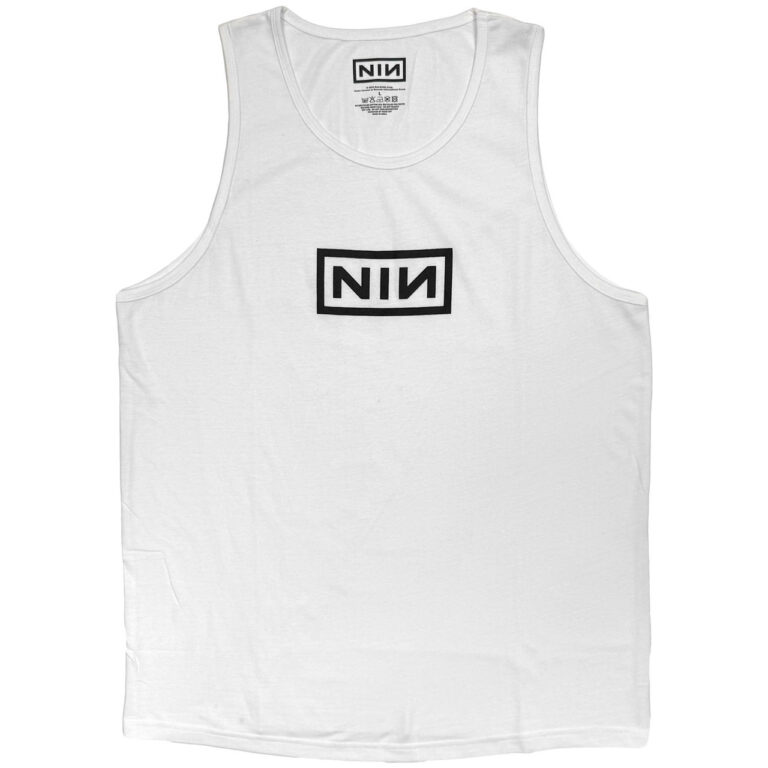 Nine Inch Nails Logo Vest