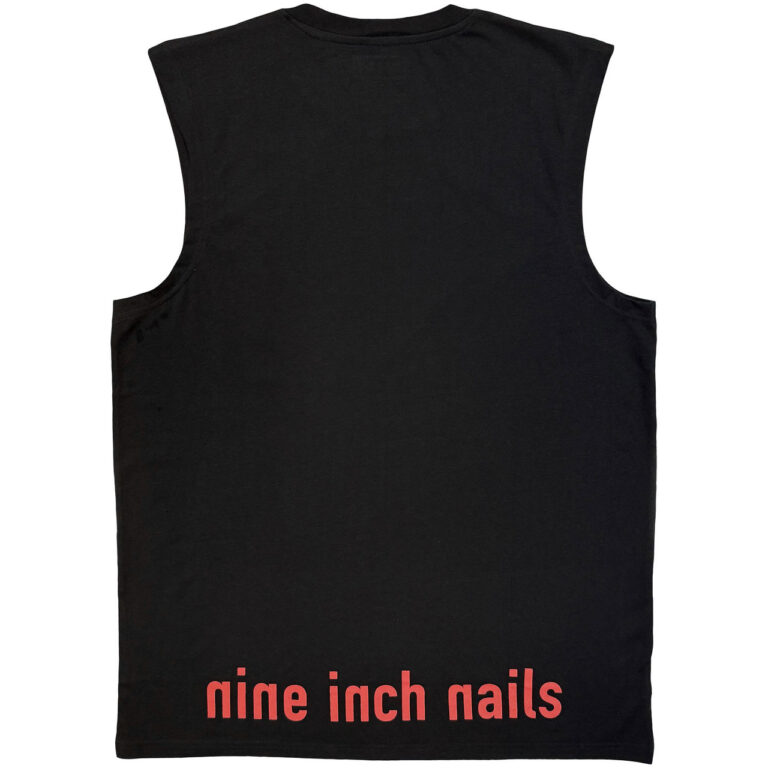 Nine Inch Nails Red Logos Vest