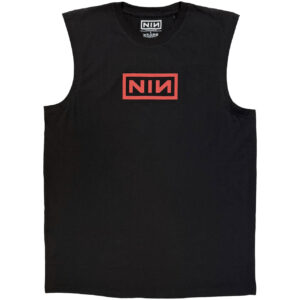 Nine Inch Nails Red Logos Vest