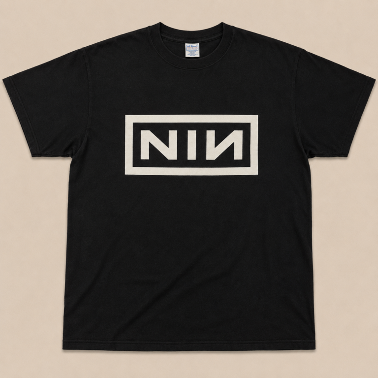 Nine Inch Nails Classic Logo T-Shirt