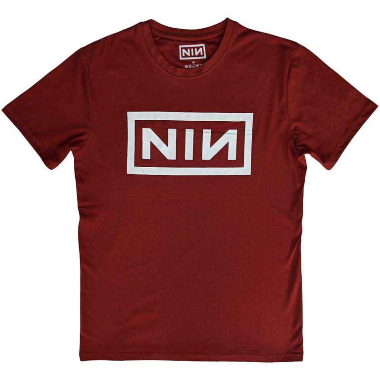 Nine Inch Nails Classic Logo T-Shirt
