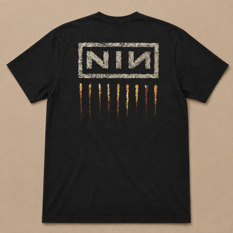 Nine Inch Nails Downward Spiral T-Shirt